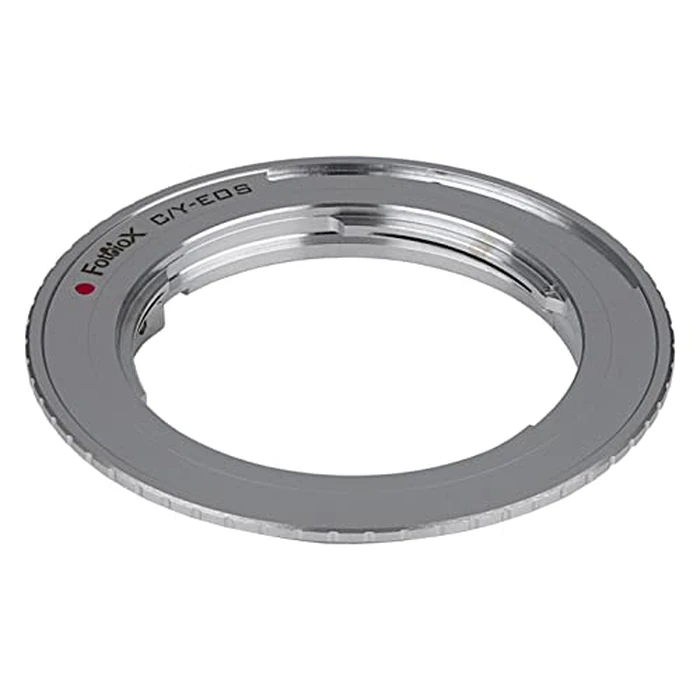 Fotodiox Lens Mount Adapter, Contax Yashica C/Y Lens to Canon EOS Adapter, for Canon EOS 1D, 1DS, Mark II, III, IV, 5D, Mark II, 7D, 30D, 40D, 50D, 60D, 70D, Digital Rebel T2i, T3, T3i, T4i, T5i, SL1, 300D, 350D, 400D, 450D, 500D, 550D, 1000D by Fotodiox - Image 2