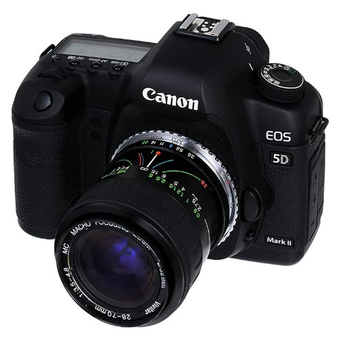 Fotodiox Lens Mount Adapter, Contax Yashica C/Y Lens to Canon EOS Adapter, for Canon EOS 1D, 1DS, Mark II, III, IV, 5D, Mark II, 7D, 30D, 40D, 50D, 60D, 70D, Digital Rebel T2i, T3, T3i, T4i, T5i, SL1, 300D, 350D, 400D, 450D, 500D, 550D, 1000D by Fotodiox - Image 4