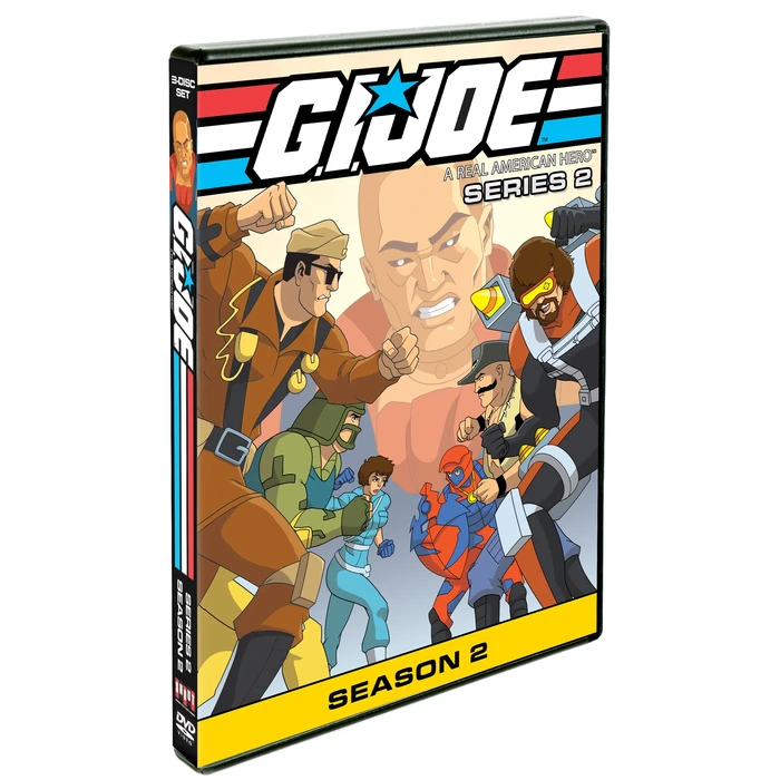 G.I. JOE SERIES 2 SSN2 DVD by Gaiam - Used - Acceptable condition - US$8.02