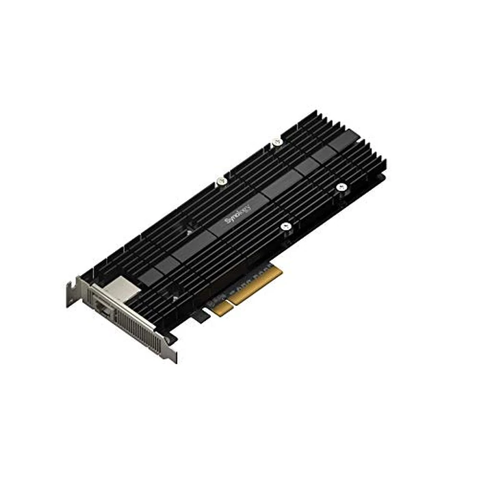 Synology 10Gb Ethernet and M.2 Adapter card E10M20-T1, RJ-45; 1 port by Synology - Used - Very Good condition