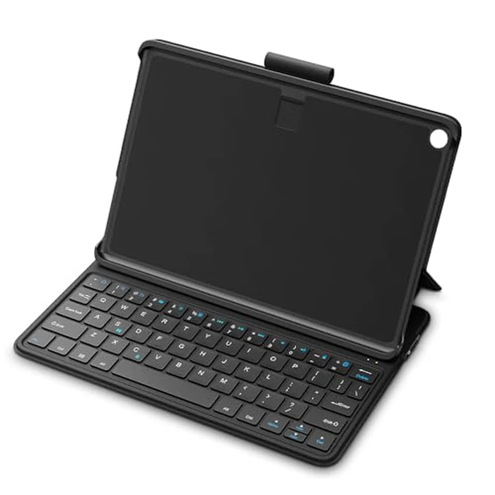 Made for Amazon Bluetooth Keyboard Case for Amazon Fire HD 10, (13th Gen, 2023 release) by FINTIE - Used - Very Good condition - US$38.40