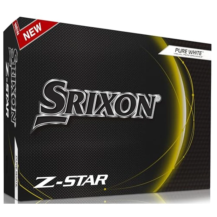 Srixon Z-Star Golf Balls, Z-Star 8, White by Srixon - Image 1