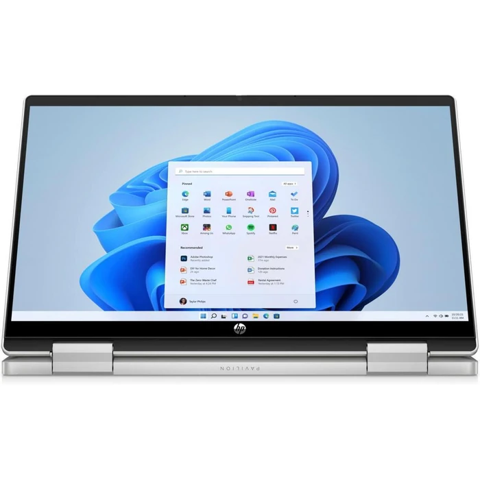 HP Pavilion x360 14-ek2055cl 2-in-1 Laptop 14" - Natural Silver - Intel Core 5 120U 1.4GHz - 16GB RAM - 1TB by HP - Image 4