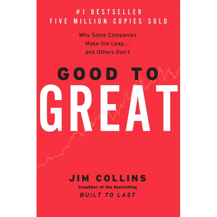 Good to Great: Why Some Companies Make the Leap...and Others Don't by Business - Image 1