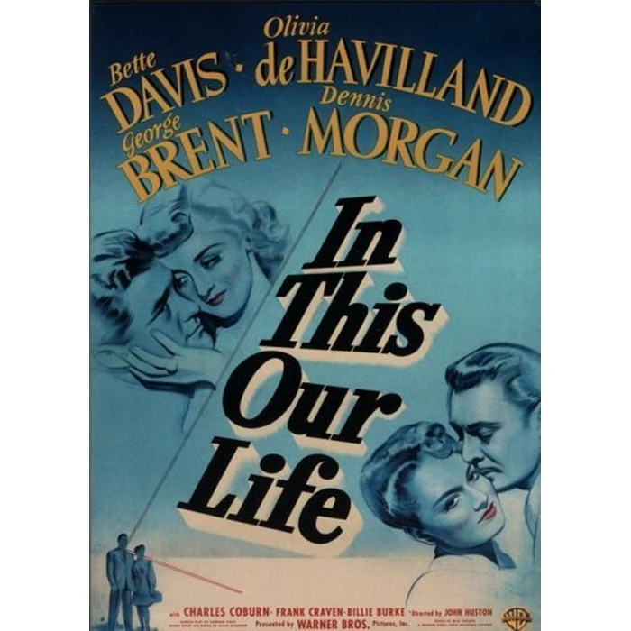 In This Our Life [DVD] by Warner Home Video - Used - Like New condition - US$6.00