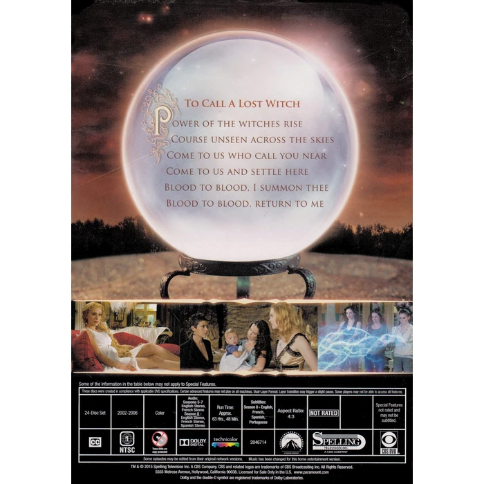 Charmed: Seasons 5 - 8 by TRkin - Image 3