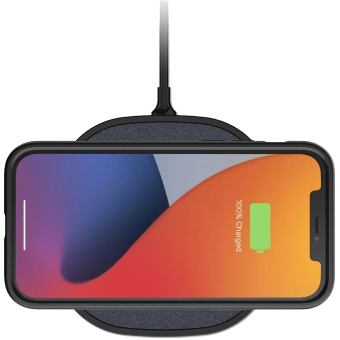 ZAGG Gear4 Battersea Series Phone Case for Apple iPhone 12 mini - Black/Orange by ZAGG - Image 3