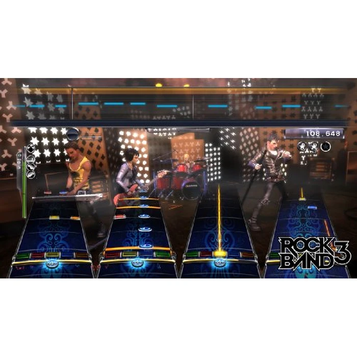 Rock Band 3 by Electronic Arts - Used - Acceptable condition - US$21.46