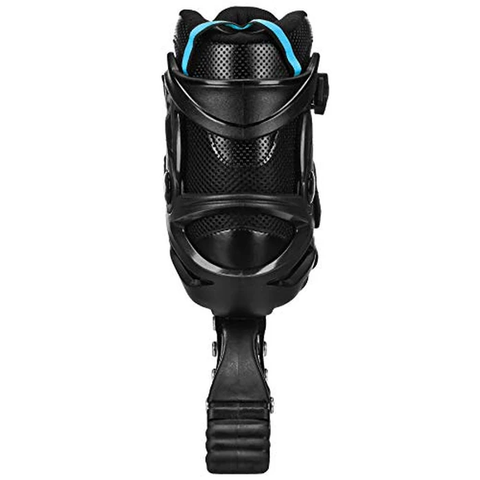 Roller Derby Aerio Q-84 Men's Inline Skates - Black/Blue - Size 10 by Roller Derby - Image 2