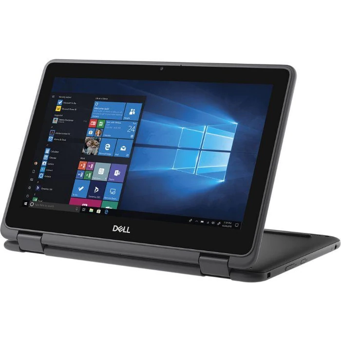 Dell Latitude 11 3190 2-in-1 Laptop 11.6" - Black - Intel Pentium Silver N5030 1.1GHz - 8GB RAM - 128GB by Dell - Image 3