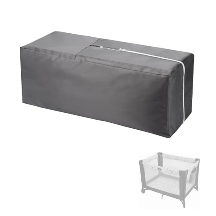 Ajrwiiy Carrying Bag Compatible with Graco Pack n Play - Travel Bag, Lightweight Playard Storage Duffle Bags with Zippers, Easy to Carry, Foldable Duffle Bags for Travel and Storage by Ajrwiiy - Image 1