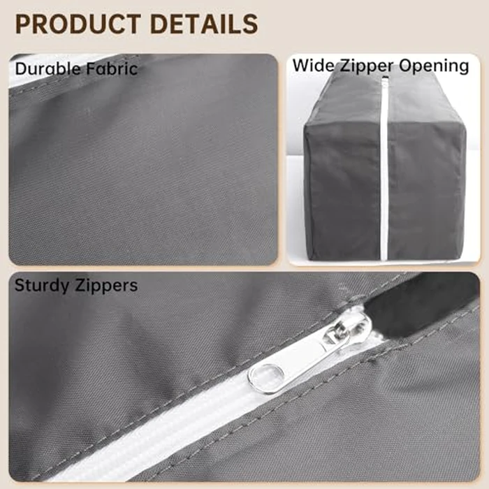 Ajrwiiy Carrying Bag Compatible with Graco Pack n Play - Travel Bag, Lightweight Playard Storage Duffle Bags with Zippers, Easy to Carry, Foldable Duffle Bags for Travel and Storage by Ajrwiiy - Image 2