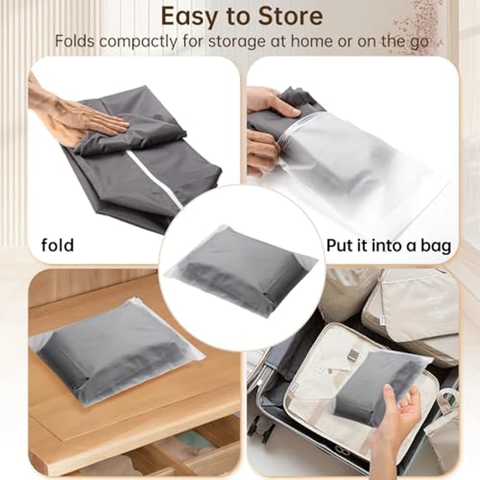 Ajrwiiy Carrying Bag Compatible with Graco Pack n Play - Travel Bag, Lightweight Playard Storage Duffle Bags with Zippers, Easy to Carry, Foldable Duffle Bags for Travel and Storage by Ajrwiiy - Image 5