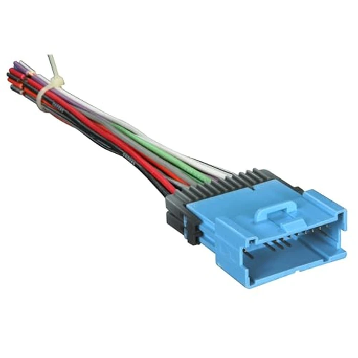 Metra Electronics 70-2102 Radio Wiring Harness for GM 04-05, Multi Color by Metra - Used - Very Good condition