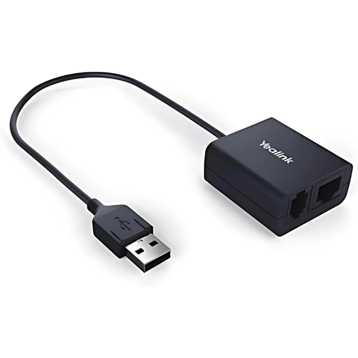 Yealink EHS40 Wireless Headset Adapter - Black by Yealink - Refurbished - Brand New condition