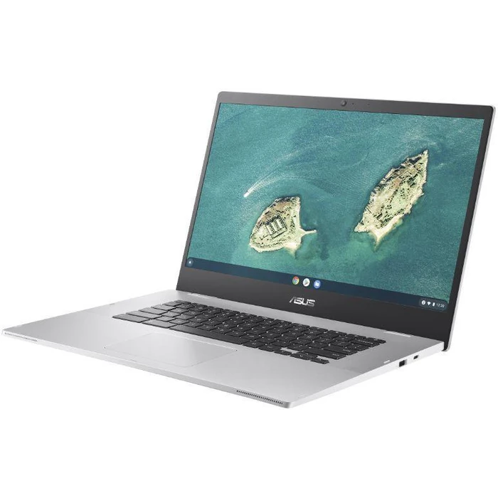 Asus Chromebook CX1500 Laptop 15.6" - Transparent Silver - Intel Celeron N4500 1.1GHz - 8GB RAM - 64GB by Asus - Image 2
