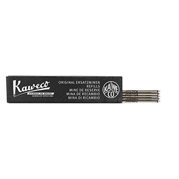 5 Kaweco Ballpoint Pen Refills D1 black M (1.0) by Kaweco - Used - Like New condition - CA$10.25