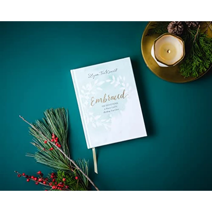 Embraced: 100 Devotions to Know God Is Holding You Close - A Daily Devotional for Comfort and Confidence - The Perfect Mother’s Day Gift for Christian Moms by Thomas Nelson - Image 2