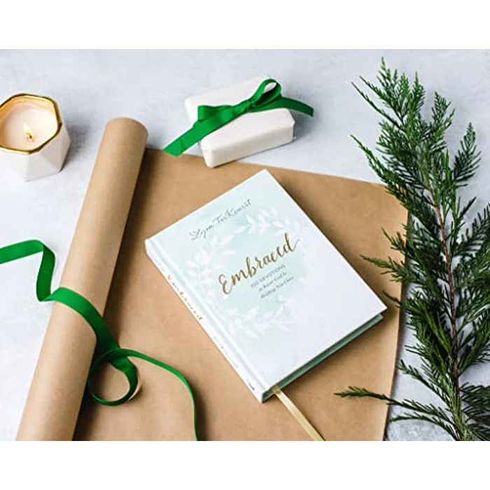 Embraced: 100 Devotions to Know God Is Holding You Close - A Daily Devotional for Comfort and Confidence - The Perfect Mother’s Day Gift for Christian Moms by Thomas Nelson - Image 3