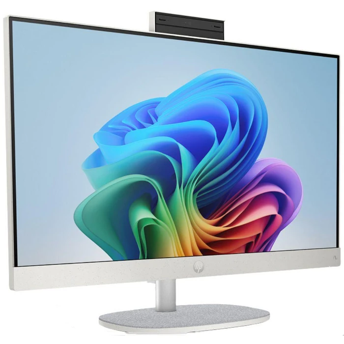 HP 24-cr2000t AIO Desktop PC 23.8"inch - Intel Core Ultra 5 225U 1.5GHz - 512GB - Shell White - 32GB RAM - 23.8 Inch by HP - Image 2