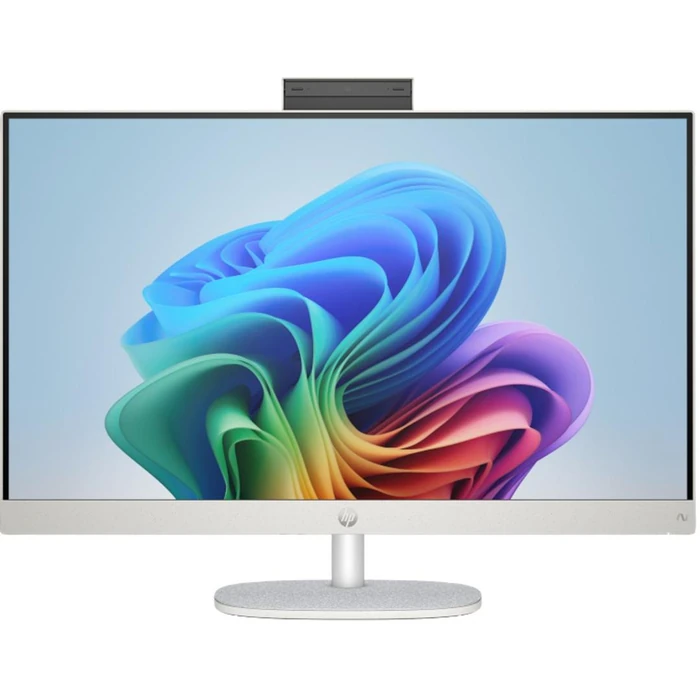 HP 24-cr2000t AIO Desktop PC 23.8"inch - Intel Core Ultra 5 225U 1.5GHz - 512GB - Shell White - 32GB RAM - 23.8 Inch by HP - Image 1