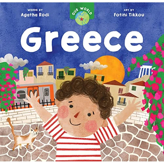 Our World: Greece by Barefoot Books - Used - Good condition - US$8.49