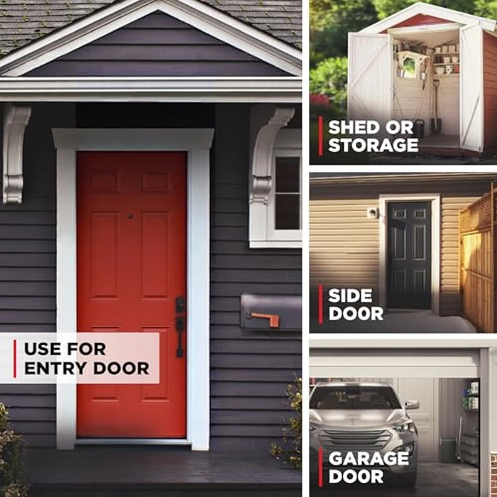 Kwikset SmartCode 270 Keyless Entry Electronic Touchpad Deadbolt Door Lock with Auto-Lock, Custom User Codes, Advanced Security in Matte Black Contemporary by Kwikset - Image 2