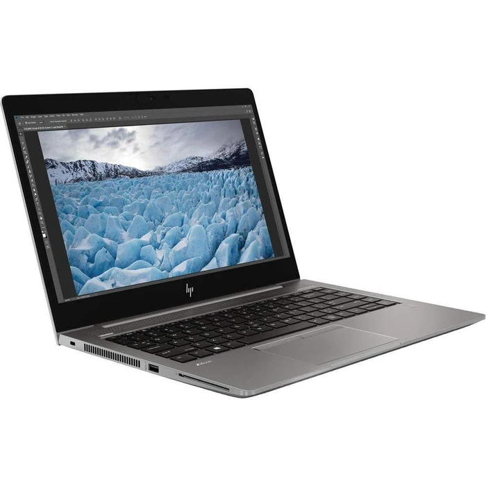 HP ZBook 14u G6 Mobile Workstation 14" - Black - Intel Core i5-8365U 1.60GHz - 8GB RAM - 256GB by HP - Image 2