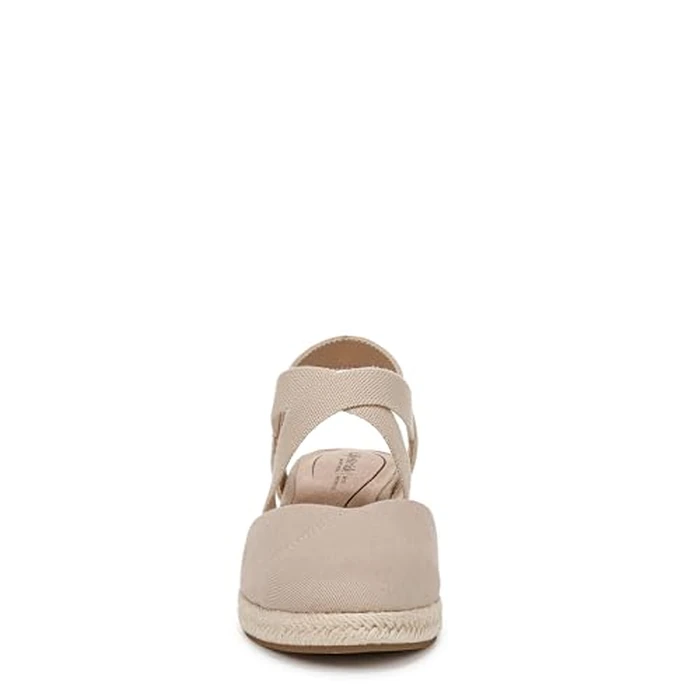 LifeStride Women's Kimball Espadrille Wedge Sandal, Tender Taupe, 11 by LifeStride - Image 2