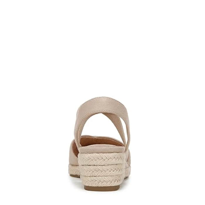 LifeStride Women's Kimball Espadrille Wedge Sandal, Tender Taupe, 11 by LifeStride - Image 3