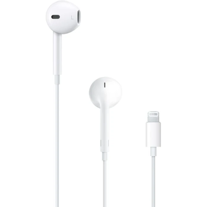 Apple EarPods with Lightning Connector - White by Apple - Refurbished - Brand New condition - US$10.48