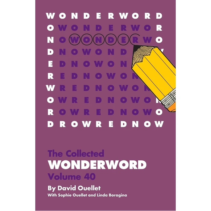 WonderWord Volume 40 by Andrews McMeel Publishing - Used - Like New condition