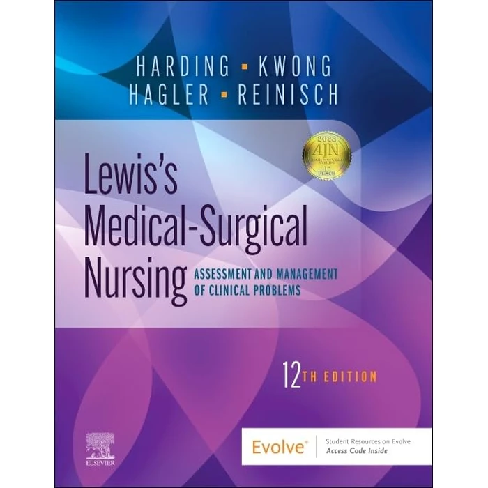 Lewis's Medical-Surgical Nursing: Assessment and Management of Clinical Problems, Single Volume by Elsevier - Used - Acceptable condition