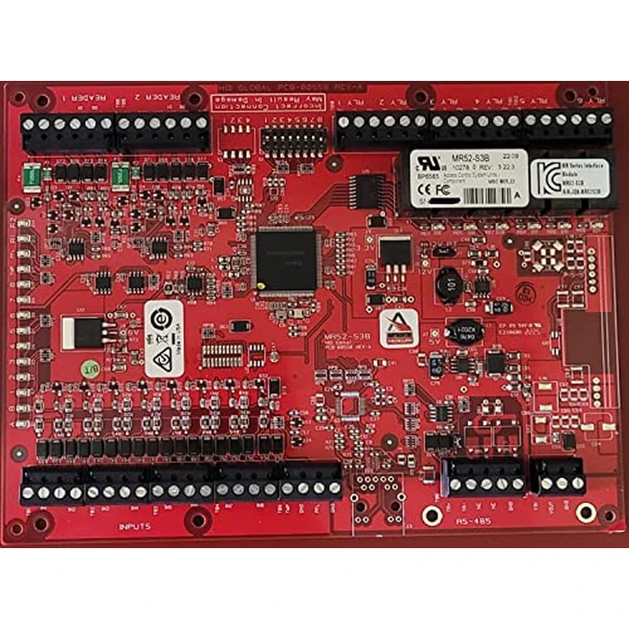 MERCURY SECURITY MR52-S3B Controller - Serial I/O Dual Card Reader Interface Board by MERCURY SECURITY - Used - Very Good condition - US$474.86