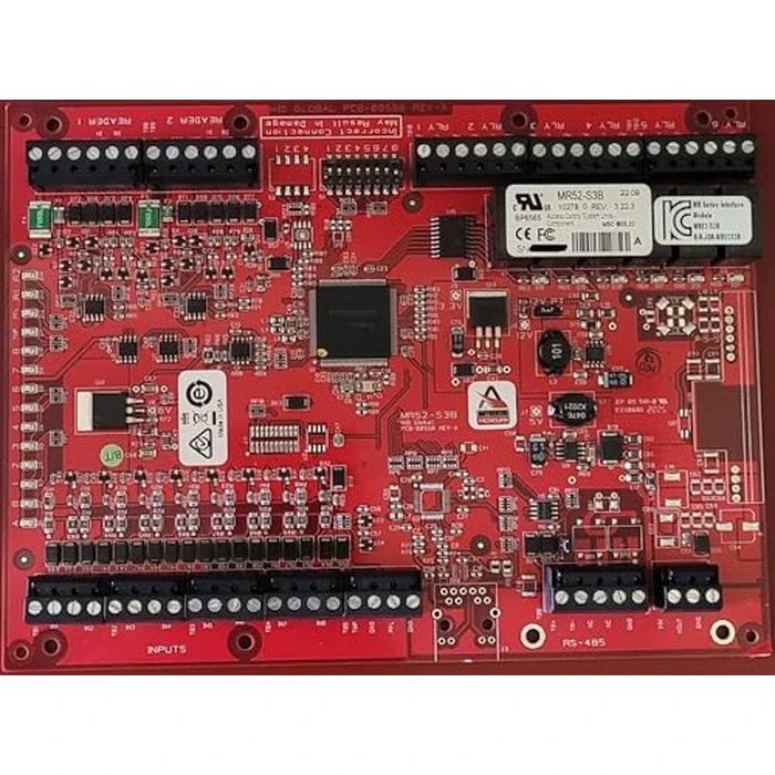 MERCURY SECURITY MR52-S3B Controller - Serial I/O Dual Card Reader Interface Board by MERCURY SECURITY - Image 2