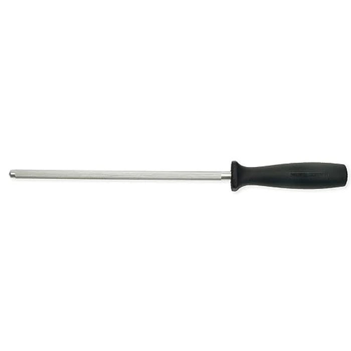 HENCKELS Sharpening Steel, 9-inch Fine Edge Honing Rod for Knife Sharpening and Blade Maintenance - Stainless Steel Knife Sharpener for Kitchen, BBQ Tools, Chef Knives & Outdoor Cooking by HENCKELS - Used - Very Good condition - US$13.99