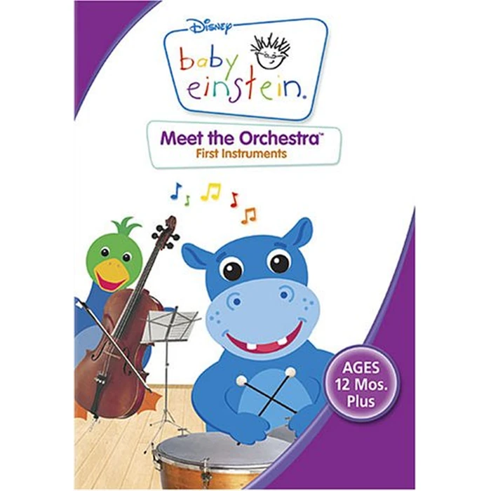 Baby Einstein - Meet the Orchestra - First Instruments by Baby Einstein - Used - Good condition - US$7.26