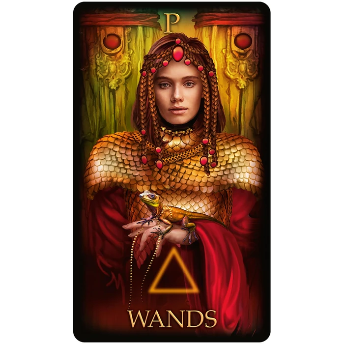 Marchetti Tarot: 78-Card Tarot Deck with 116-Page Illustrated Guidebook - Mythology, Emotion, and Theatrical Storytelling by Digital Artist Ciro Marchetti by U.S. Games Systems, Inc. - Image 3