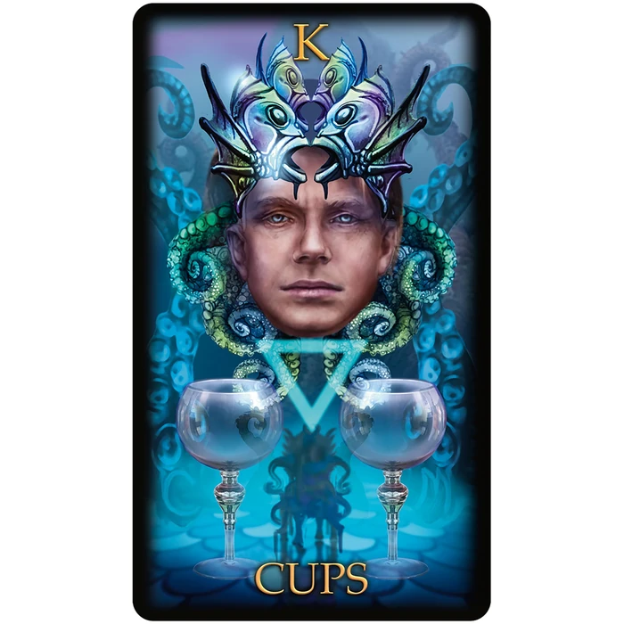 Marchetti Tarot: 78-Card Tarot Deck with 116-Page Illustrated Guidebook - Mythology, Emotion, and Theatrical Storytelling by Digital Artist Ciro Marchetti by U.S. Games Systems, Inc. - Image 5