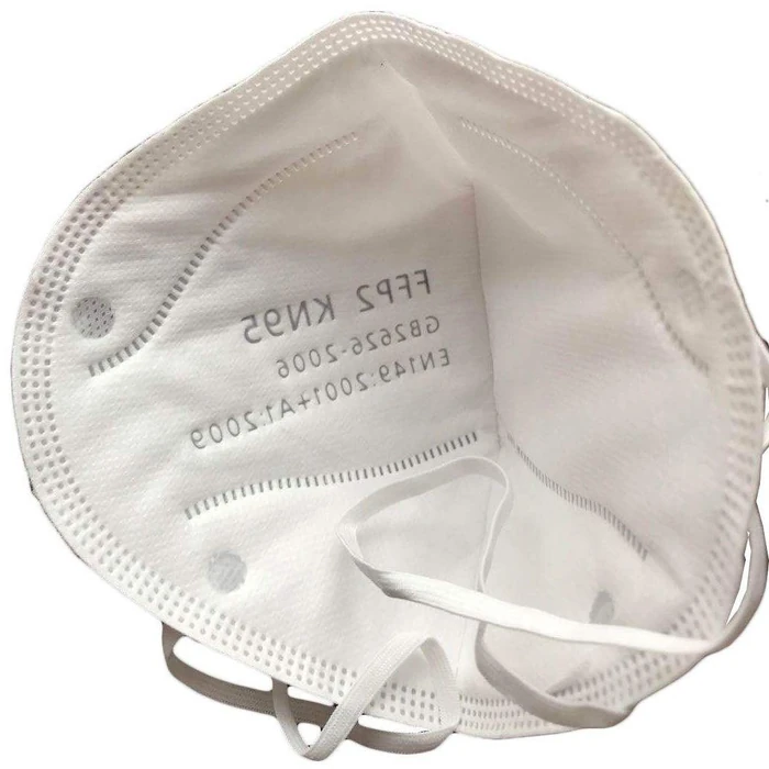 Yongjie KN95 Face Mask (Pack of 10) - White by Yongjie - Image 2