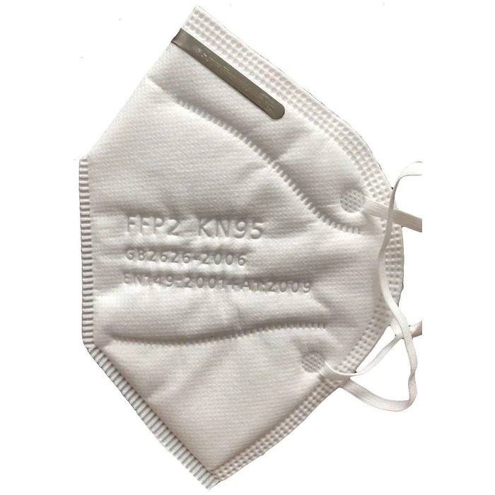 Yongjie KN95 Face Mask (Pack of 10) - White by Yongjie - Image 3