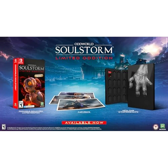 Oddworld: Soulstorm: Limited Oddition - Nintendo Switch by MICROÏDS - Used - Like New condition