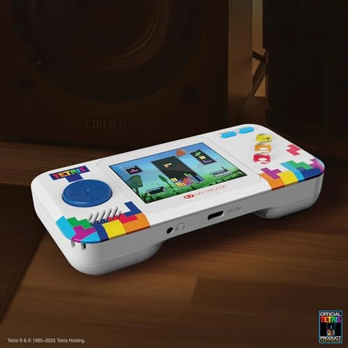 My Arcade Tetris Pocket Player Pro: Officially Licensed Tetris Handheld Game, 2.75" Color Screen by MY ARCADE - Image 5
