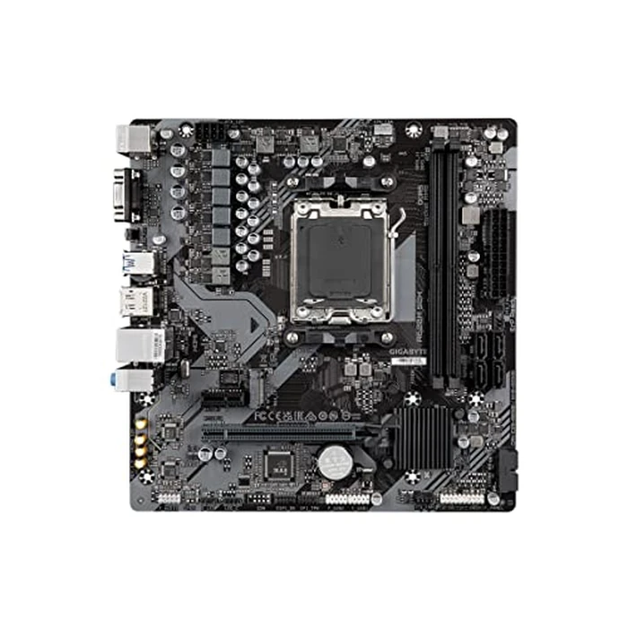 GIGABYTE A620M S2H (AM5/ LGA 1718/ AMD/ A620/ Micro ATX/ 5-Year Warranty/ DDR5/ Single M.2/ PCIe 4.0/ USB 3.2 Gen1/ Realtek 1GbE LAN/Q-Flash Plus/PCIe EZ-Latch/Motherboard) by GIGABYTE - Image 2
