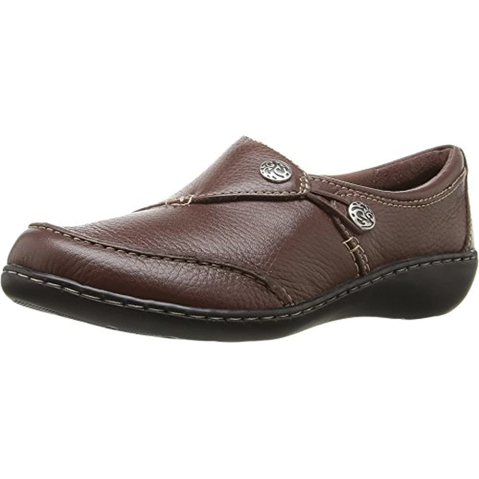 Clarks Women's Ashland Lane Q, Redwood, 7 XW by Clarks - Image 1