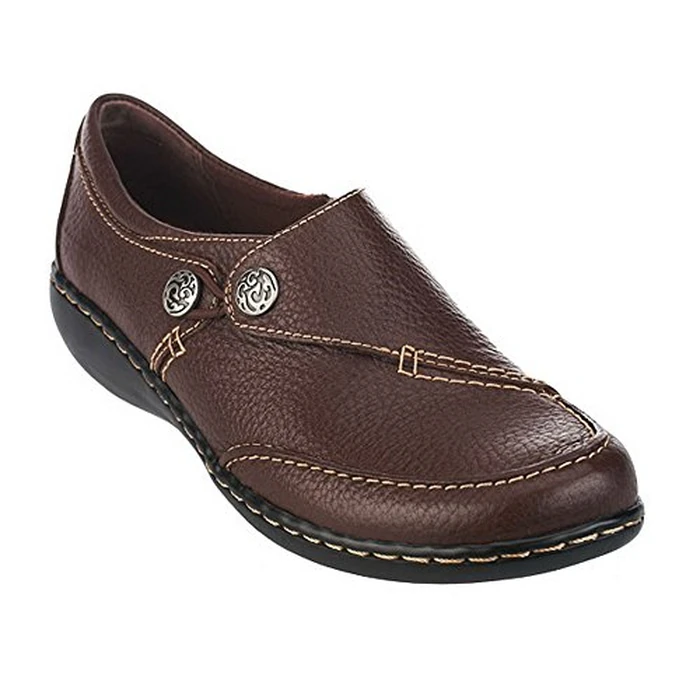 Clarks Women's Ashland Lane Q, Redwood, 7 XW by Clarks - Image 2