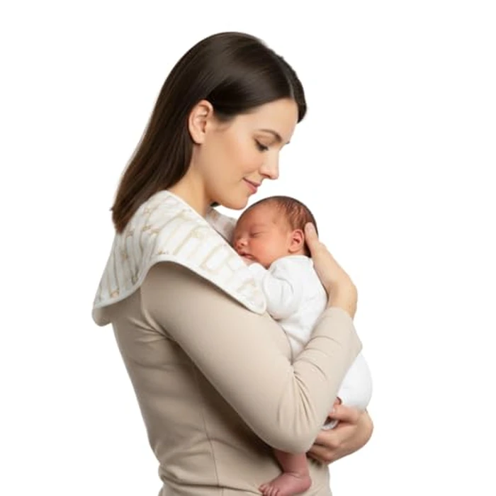 Disney Baby Winnie The Pooh Burp Cloths 3 Pack Soft Absorbent 20" x 10" Leakproof Burping Rags for Newborn and Infants by Disney - Image 7