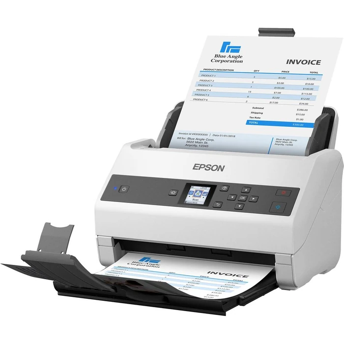 Epson WorkForce DS-970 Sheetfed Scanner 600 dpi Optical - White by Epson - Refurbished - Excellent condition - US$2079.17