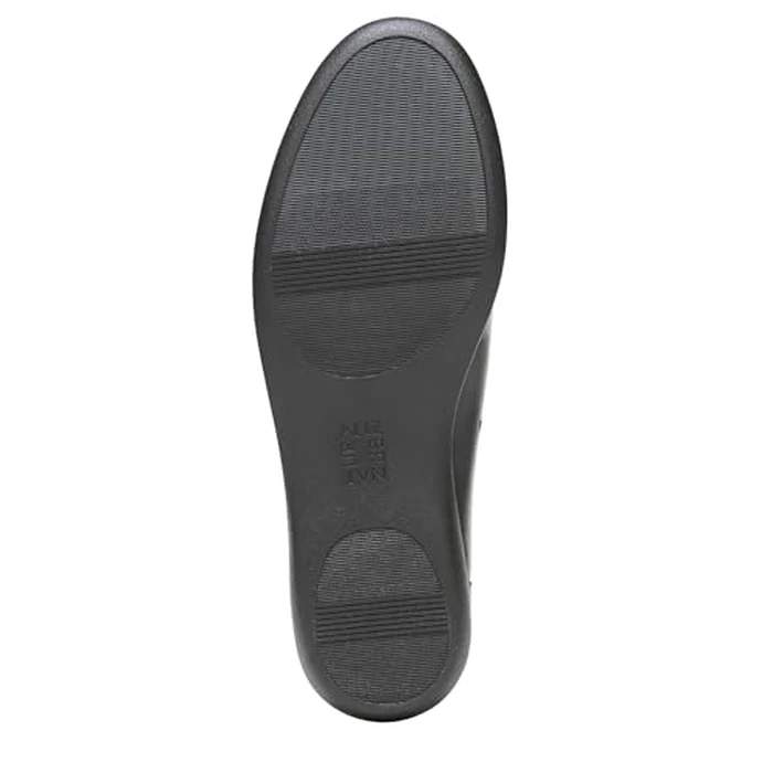 Naturalizer Women Flexy Round Toe Ballet Flats, Black, 8 Wide by Naturalizer - Image 4