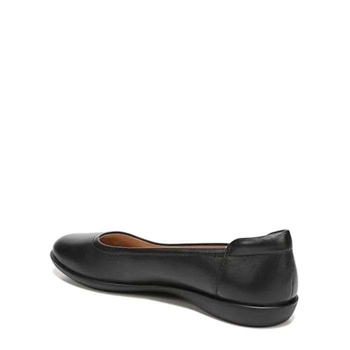 Naturalizer Women Flexy Round Toe Ballet Flats, Black, 8 Wide by Naturalizer - Image 8